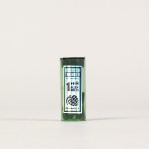 Thunder Allen Bolts 1" Green